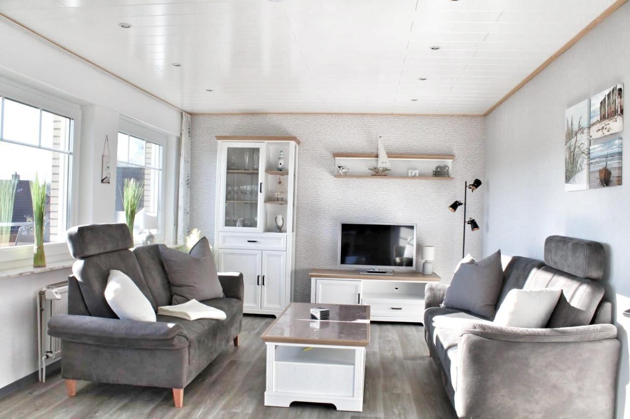 Nordsee Anker Unsere Moderne 87 Qm Ferienwohnung Mit Zwei Schlafzimmer In Norden Ortsteil Ostermarsch Luaran gambar