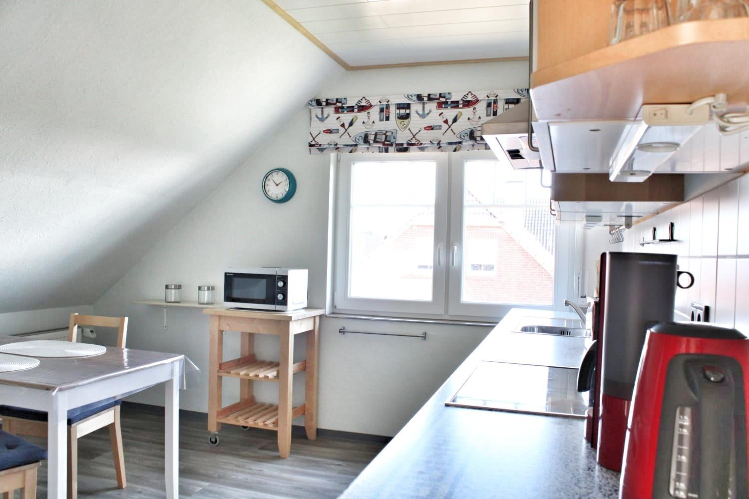 Nordsee Anker Unsere Moderne 87 Qm Ferienwohnung Mit Zwei Schlafzimmer In Norden Ortsteil Ostermarsch Luaran gambar