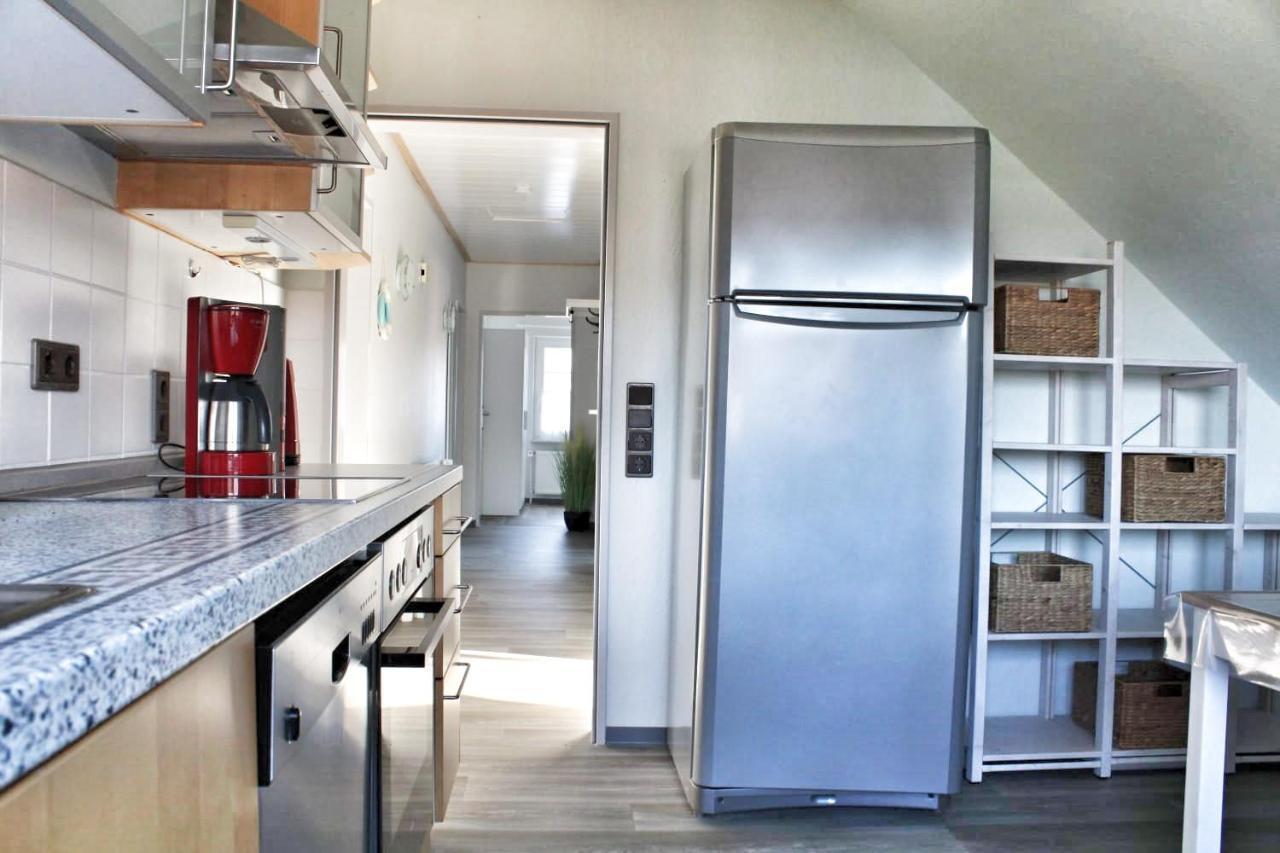 Nordsee Anker Unsere Moderne 87 Qm Ferienwohnung Mit Zwei Schlafzimmer In Norden Ortsteil Ostermarsch Luaran gambar